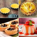 Miniatyrbillede 4 af 7: ING Bageform, Mini Quicheform, Kageform 6,5 cm, Genanvendelig, Til Kage Muffinforme Dåser Pander / Non-stick Cupcake Kageforme / Bageform til Småkager