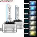 Miniatyrbilde 1 av 5: 2 stk D1S D1R HID Xenonlamper til Bil 35W D1 Hoved 3000K 4300K 5000K 6000K 8000K 10000K 12000K Auto 12V-WELLNGS D1S D1S D1S 10000K