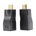 Pikkukuva 2 / 4: HDMI-jatke Cat5e/6:lle, 4K 1080p videonsiirtoadapteri, RJ45-verkko LAN Ethernet