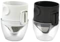 Kaffefilterholder, med koppholder kaffefilterssett med 2