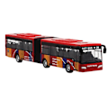 Miniatyrbillede 1 af 4: Barn Shuttle Buss Bil Legetøj Baby Træk Tilbage Legetøj Red