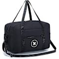 Miniatyrbillede 1 af 3: Kabinetaske 40x20x25 cm til Ryanair Godkendt Størrelse Foldbar Taske Rejse Duffel Bagageholder Under Sædet-Xin