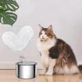 Miniatyrbild 2 av 5: Filter Kattenfontän - 8 Set - Dricksfontänfilter - Inkluderar 8 Kattenfontänfilter och 8 Pumpsvampar - Filter Dricksfontän Kat Påfyllning