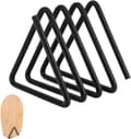 Skärbräda förvaringsställ - 9,2 x 9,2 cm - Displayställ - Svart