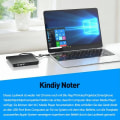 Miniatyrbild 4 av 5: Extern CD DVD-enhet USB 3.0 Typ-C DVD-brännare (USB 3.0, USB Typ-C, DVD 8x/CD 24x, extern, för Windows XP, Mac OS, Mac)