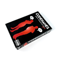 Pikkukuva 4 / 5: Lark & Clam Codenames Deep Undercover 2.0 - Aikuisten peli Limited Edition [HK] Musta