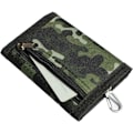 Miniatyrbillede 1 af 5: 1 stk. Camouflage Tegnebog, Polyester/Canvas/Oxford/Børnetegnebog, Teenagedrenges Tegnebog (Militærgrøn)