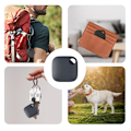 Miniatyrbilde 2 av 2: Mini GPS Tracker - Sanntidssporing, App Uten Abonnement, IP65 Vanntett for Telefon, Lommebok, Nøkler, Barn, Kjæledyr