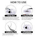 Miniatyrbillede 8 af 8: Engangs Limringe VITA white