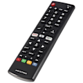Miniatyrbilde 1 av 4: Erstatningsfjernkontroll AKB75375608 for LG TV [DB] svart