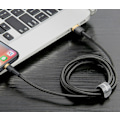 Miniatyrbilde 3 av 3: 2 stk 2 m Baseus kabel iphone rød