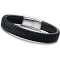 Miniatyrbild 1 av 5: Flätade läderarmband för män Armband Armband Mode