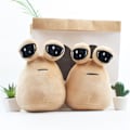 Miniatyrbilde 3 av 5: DB Hot Game My Pet Alien Pou Plysjleketøy Furdiburb Emotion Alien Kosedyr 22cm Fylt Pute Barnebursdags Julegave