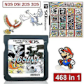 Miniatyrbillede 4 af 4: 520 i 1 spil multi til Ds Nds Ndsl Ndsi 3ds Xl