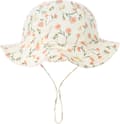 Söt semester solhatt - Liten solhatt - Våffelstickad - Blomma/Liten blomma | 3-18 månader - Spädbarn/Barn -