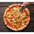 Miniatyrbilde 2 av 5: Pizzakutter uten belegg, Pizzakutter i rustfritt stål, Pizzakutter i form av sykkel, Nyhet til kjøkkenet