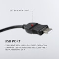 Pikkukuva 5 / 5: 3m USB-uros-XLR-naaras mikrofonin USB-mikrofonin liitäntäkaapeli Uusi [DB] musta