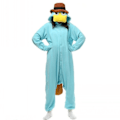 Pikkukuva 3 / 5: Unisex Perry Platypus -asu Bodysuit Monster Cosplay Pyjama