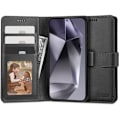 Miniatyrbillede 1 af 3: Tech-Protect Galaxy A55 5G Wallet Case - Sort 90