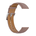 Miniatyrbillede 2 af 2: Ægte læder urrem til Samsung Galaxy Watch 5, mørk pink, Y Mørk pink Mørk pink