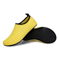 Miniatyrbillede 2 af 6: Vandstøvler til Kvinder Mænd Hurtigtørrende Aqua Sokker Svømning Strand Barefod Yoga Træningstøj Sport Tilbehør Pool Camping Must Haves Voksen Ungdom Størrelse Yellow 40-41