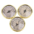 Miniatyrbilde 3 av 5: 3-i-1 Termometer, Hygrometer og Barometer 72 mm for Skip/Fabrikk/Laboratorium/Hjem for Væroppdateringer - Lett