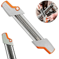 Miniatyrbillede 4 af 5: 56057504303 Kædesliper kompatibel med Stihl 3/8p kædesavskæde til Stihl 2 i 1 Easy File 4,0 mm - Cisea