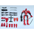 Pikkukuva 2 / 5: T13 Actionhahmo, Titan 13 Actionhahmo, Robot Actionhahmo, 3D-tulostettu Actionhahmo Sininen