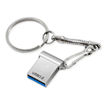 Miniatyrbild 1 av 5: 2TB U-disk minnespinne USB3.0 Flash-enhet Mini bil extern lagring minne bärbar silver