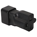 Miniatyrbilde 4 av 4: IEC320 C20 - Nema 6?15/20R Strømforsyning C20 - Nema 6?15/20R AC Strømforsyningsadapter for PDU-chassis