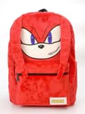 Sonic-reppu Koululaukku Kassi 42x36cm, punainen red
