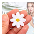 Miniatyrbilde 2 av 5: 20 Daisy Blomsterlapp Klær Jern-på Overføring Blomst
