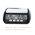 Miniatyrbilde 4 av 5: Schack Basic digitalt sjakk-ur og spilltimer, klokke digital klokke