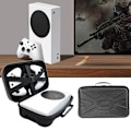 Miniatyrbillede 8 af 10: Rejsetaske til Xbox Series S-konsol, opbevaringskasse til Xbox Series S-spilkonsol, controller