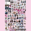 Miniatyrbillede 4 af 4: LESSERAFIM 102 x LESSERAFIM Anti-Fragile Stickers til fans