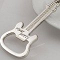 Miniatyrbild 3 av 4: Gitarr flasköppnare nyckelring prydnadssak