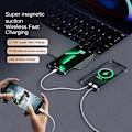 Miniatyrbilde 2 av 2: (Spesialtilbud) Magnetisk bærbar lader 20000 mAh Hurtiglading 22.5W Bærbar MagSafe Power Bank