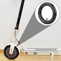 Miniatyrbild 2 av 5: 2 st Innerslang för Xiaomi Elscooter 8.1/2X2-156A 8.5-tums Blå Rand Tjock Butylgummi Uppblåsbart Däck med Rak Ventilstam Re [DB] 2pcs
