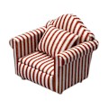 Miniatyrbild 1 av 5: Landstilsfåtölj Mini Soffa Dockhus Miniatyr Soffa och Set Trä Simulering Möbler Flickors Favoritgåva null - 9
