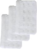 BH-förlängare för kvinnor, 5 krokar, plusstorlek, 3-pack style2839