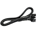 Miniatyrbillede 2 af 5: 2-pak 8-PIN til 8-pin (6+2) PCIE VGA strømkabel Flex TIL EVGA Supernova 650 750 850 1000 1600 2000 G2 G3 P2 T2 GS
