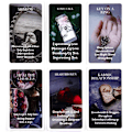 Pikkukuva 5 / 5: (Erikoistarjouksia!) 53 kortin Mystic Red Rose Oracle -pakka 10,3 * 6 cm Tilannepakka Tarot-kortit Twin Flame Oracle -kortit Rakkaus Avainsanat B- Perf Mystic Red Rose Oracle Deck