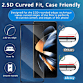 Pikkukuva 5 / 5: 3 kpl Tempered Glass Samsung Galaxy Z Fold 4 Näytönsuojakalvo Puhelin Tempered Glass Suojakalvo Yidda