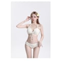 Miniatyrbillede 6 af 10: Badedragt Bikini Sæt SORT XL Sort Black XL