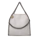 Crossbody-tasker til kvinder Mode Skuldertaske Kædetasker Mode Bærbar Kæde Vævede Håndtasker grey