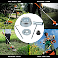 Miniatyrbild 5 av 5: Universal röjsågshuvudmutterset, för Stihl röjsåg FS55 FS