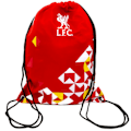 Miniatyrbillede 1 af 2: Liverpool FC Particle Drawstring Bag En Størrelse Rød/Hvid/Gul
