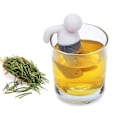 Miniatyrbillede 1 af 3: Ægte Fred Mr. Tea Silikone Teinfuser (FMY) Grey