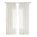 Miniatyrbild 1 av 8: Vit Tulle Gardin Prinsessgardin 140X200CM 140x200cm