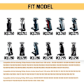 Miniatyrbillede 4 af 5: RQ12 barberhoved kompatibelt med Phili-ps Norelco SensoTouch 3D R